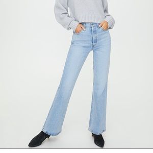 Levi's Ribcage Flare Tango Jeans